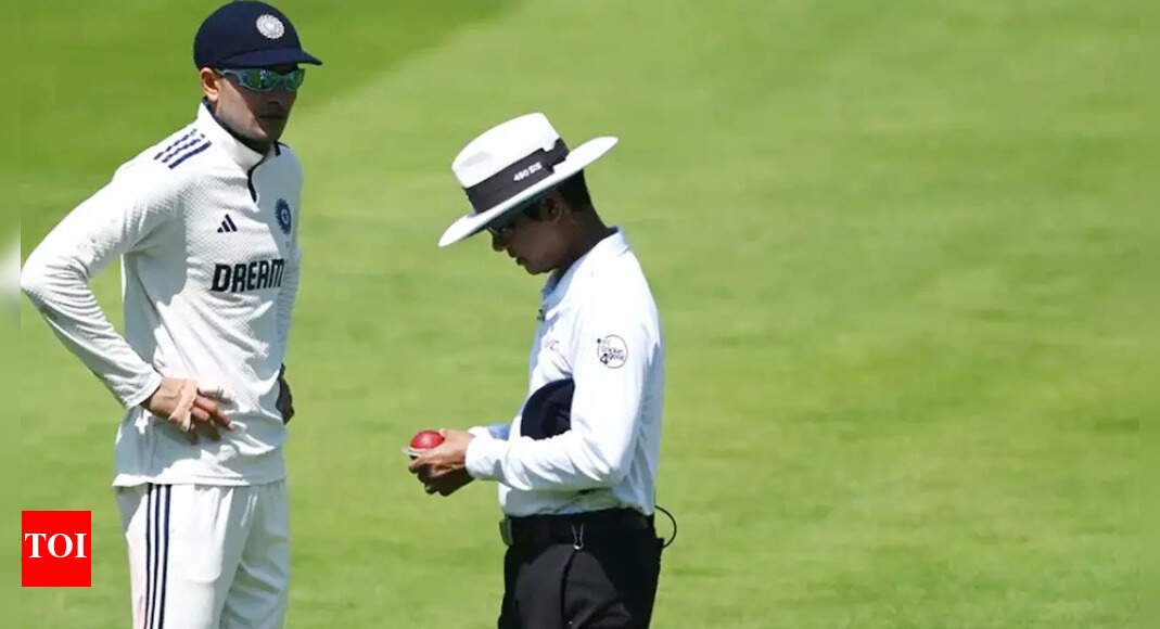shubman-gill-argues-with-umpire,-broad-highlights-‘problem’