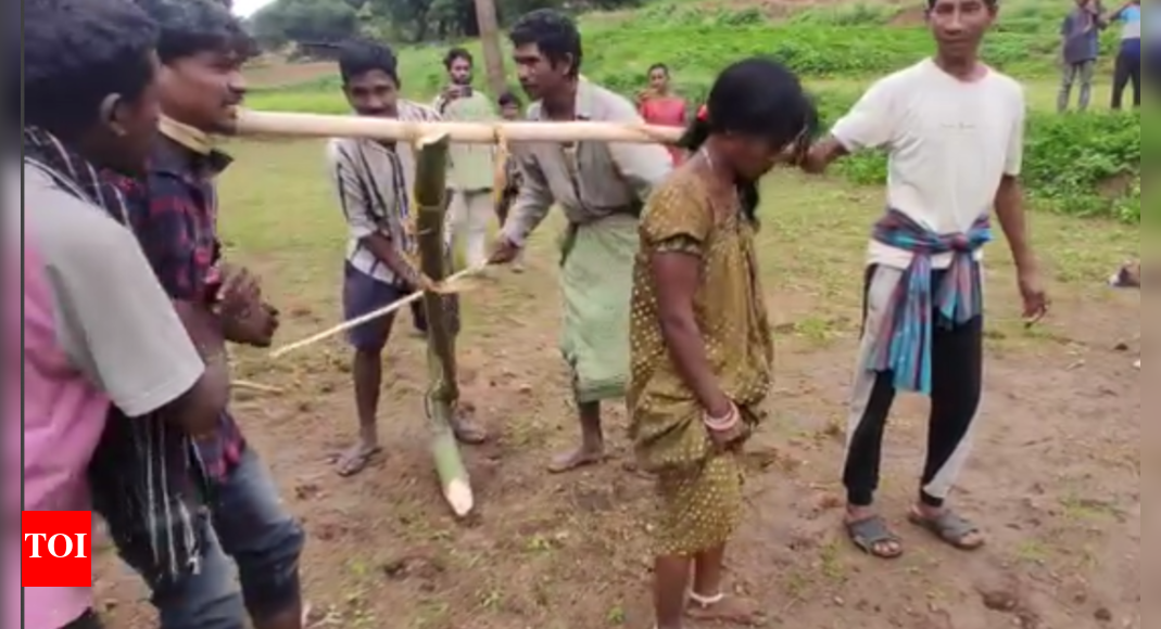 tied,-flogged,-banished:-odisha-couple-punished-for-same-clan-marriage-–-video