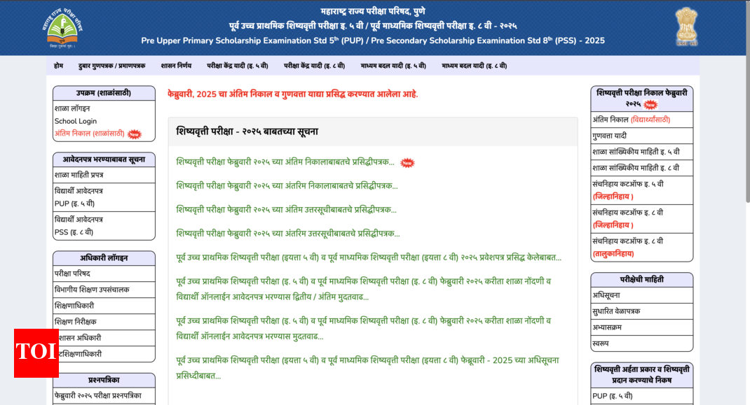 maharashtra-class-5-and-8-scholarship-results-2025-out:-22.06%-students-qualify,-check-details-here