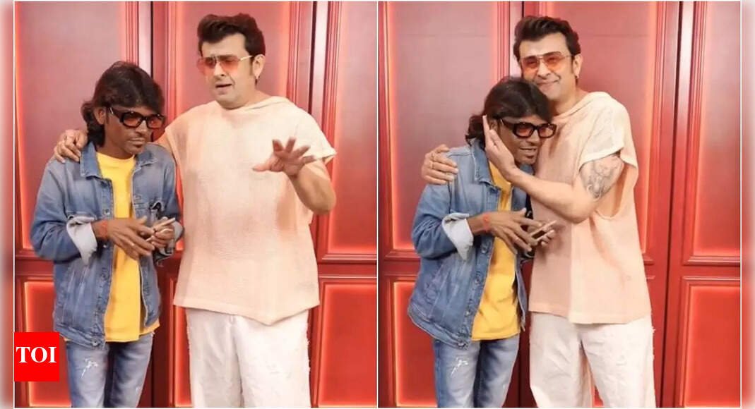 sonu-nigam-collaborates-with-internet-sensation-raju-kalakar-on-dil-pe-chalai-churiya:-‘something-special-is-dropping-this-monday!’