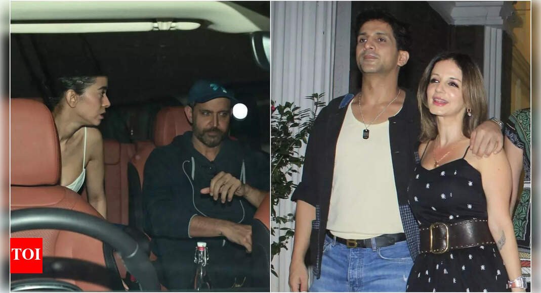 hrithik-roshan-attends-screening-of-maalik-with-saba-azad-and-son-hridhaan;-sussanne-khan-steps-out-with-arslan-goni-and-friends