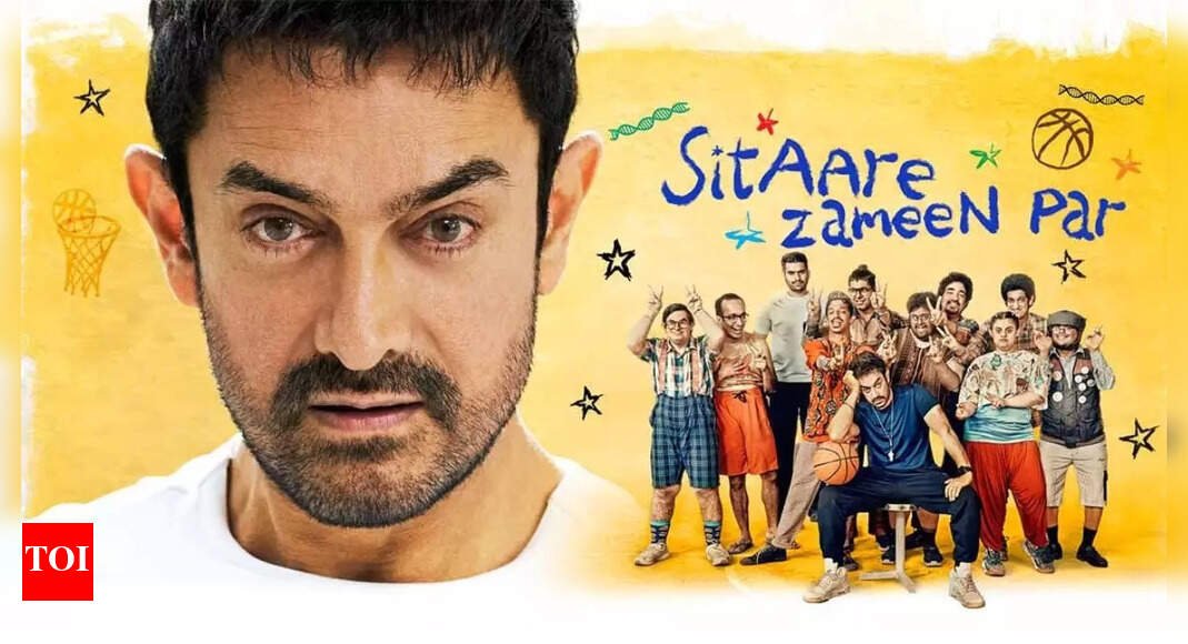 ‘sitaare-zameen-par’-box-office-collection-day-22:-aamir-khan-and-genelia-deshmukh’s-film-crosses-rs-155-crore-mark;-sees-drop-on-4th-friday
