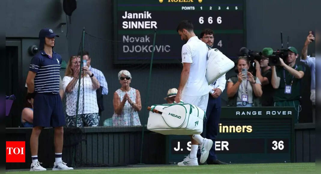 ‘reality-hits-like-never-before’:-novak-djokovic-addresses-retirement-after-wimbledon-exit;-sinner-vs-alcaraz-in-final