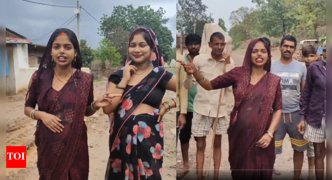 ‘delivery-ke-pehle-uthwa-lenge’:-bjp-mp’s-bizarre-fix-after-pregnant-woman-demands-road;-sparks-row