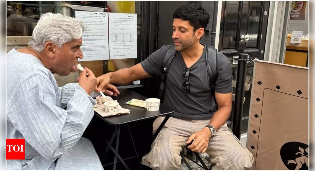 shabana-azmi-shares-sweet-ice-cream-moment-between-farhan-akhtar-and-javed-akhtar-in-london-–-pic