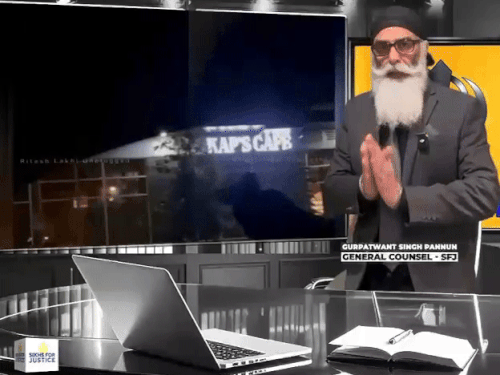 आतंकी-पन्नू-की-कॉमेडियन-कपिल-शर्मा-को-धमकी:बोला-कनाडा-में-बिजनेस-क्यों-कर-रहे,-हिंदुस्तान-जाओ;-कैप्स-कैफे-पर-फायरिंग-के-बाद-video-जारी-किया