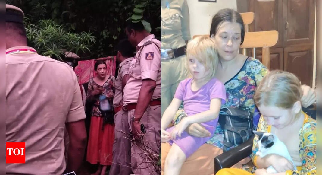 visa-expired-in-2017:-russian-woman,-kids-found-in-remote-cave-in-karnataka