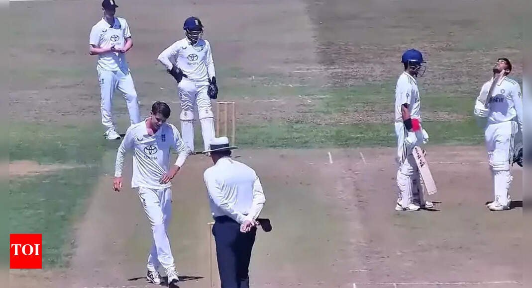 vaibhav-suryavanshi-flops?-no-worries-—-captain-ayush-mhatre-steps-up-with-a-century-for-india-u-19-in-youth-test