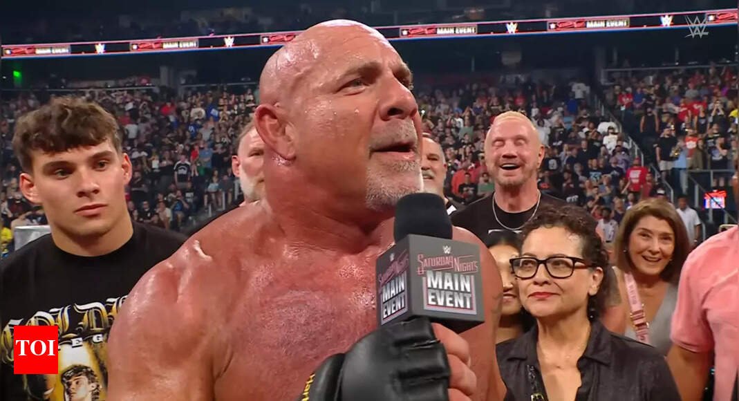 wwe-saturday-night’s-main-event-live-(july-12,-2025)-highlights-and-results:-gunther-beats-goldberg,-la-knight-defeats-seth-rollins-and-more