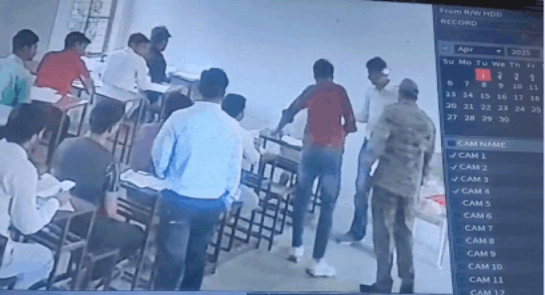 ‘i-didn’t-cheat’:-ias-officer-slaps-student-repeatedly-during-exam-in-madhya-pradesh;-watch