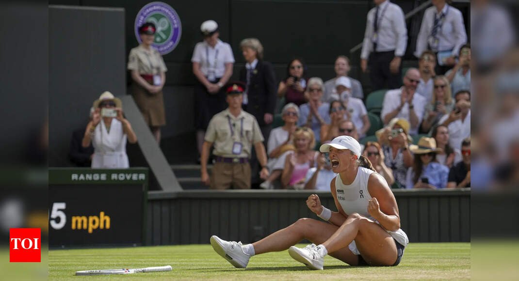 the-swiatek-sweep!-iga-demolishes-anisimova-to-win-her-1st-wimbledon