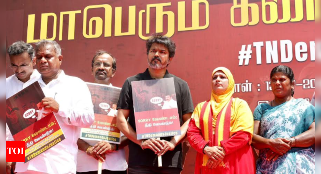 ‘sorry-ma’:-vijay-protests-dmk-era-lock-up-deaths;-demands-aid-for-all-victims’-families