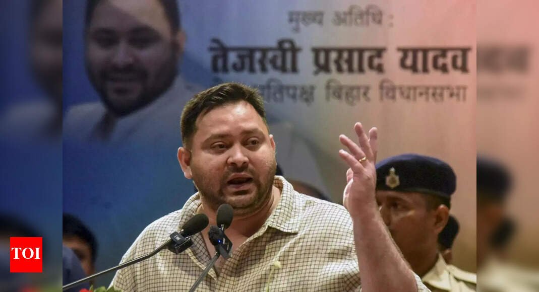 bihar-sir-row:-‘sootra-ko-hum-mootra-samajhte-hain’,-tejashwi-mocks-‘illegal-voters’-claim;-calls-ec-‘cell’-of-political-party