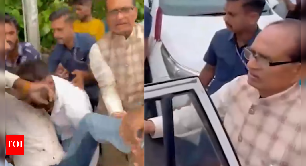 watch:-shivraj-singh-chouhan-halts-convoy-to-help-crash-victim