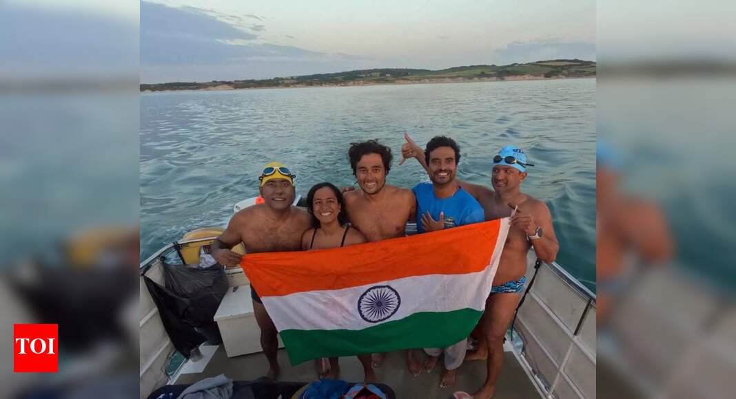 goa-swimmer,-part-of-relay-team,-crosses-english-channel