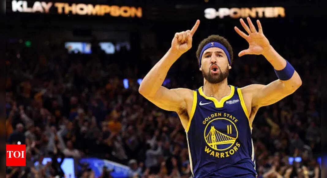 klay-thompson-confirms-romance-—-beach-pda-with-megan-thee-stallion;-nba-world-reacts