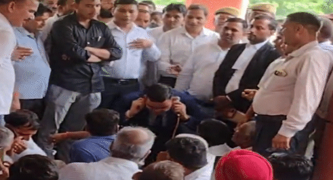 up-ias-officer-transferred-36-hours-after-sit-ups-video-goes-viral