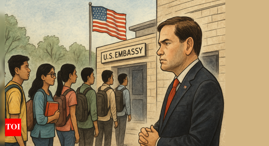 us-visa-logjam:-indian-students-stuck-in-the-waiting-room;-will-marco-rubio-open-the-door?