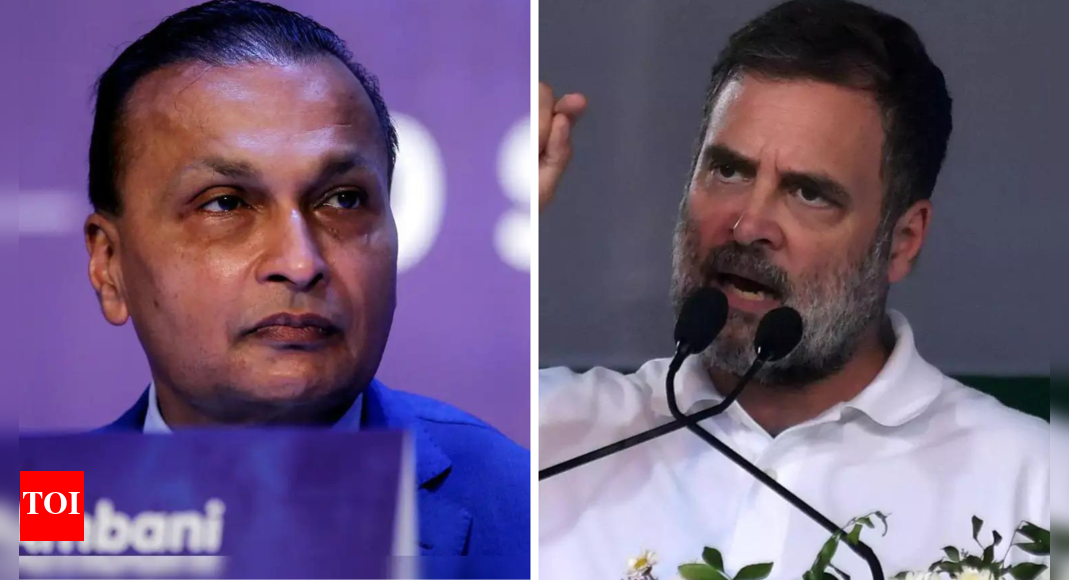 ‘many-laughed.-few-believed’:-cong-attacks-govt-over-ed-raids-on-ambani