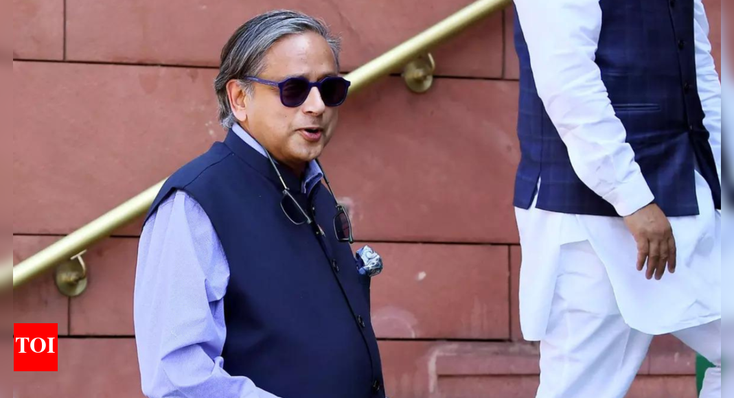 ‘not-the-case’:-tharoor-on-trump’s-‘dead-economy’-jab;-counters-rahul-again