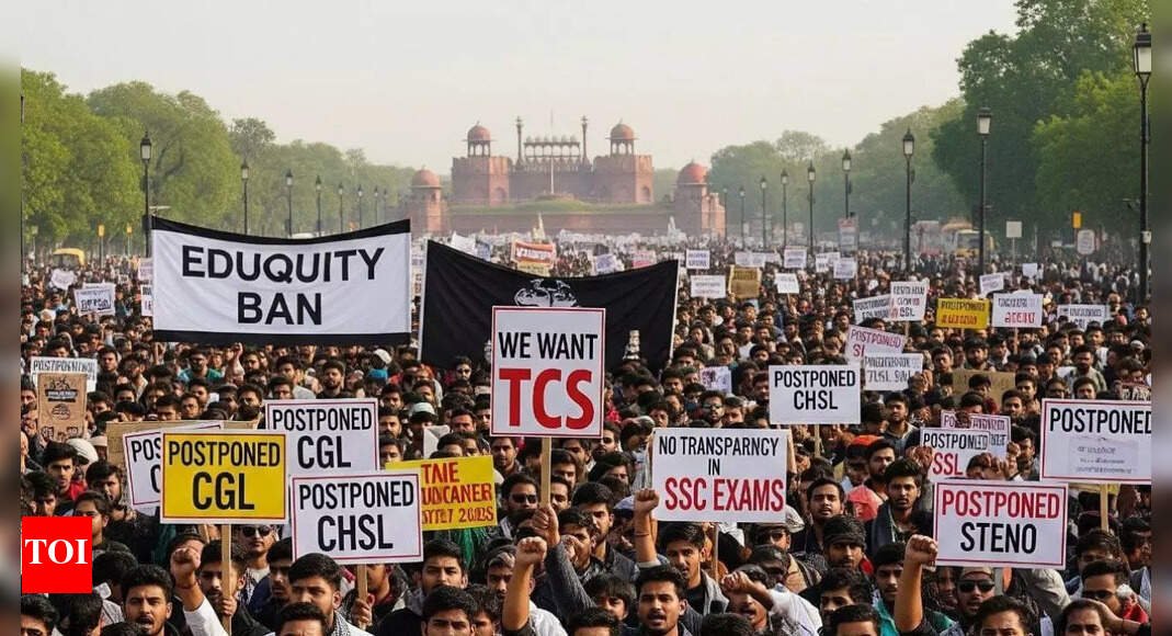 ssc-exam-glitches-spark-protest:-here’s-why-#sscmismanagement-is-trending