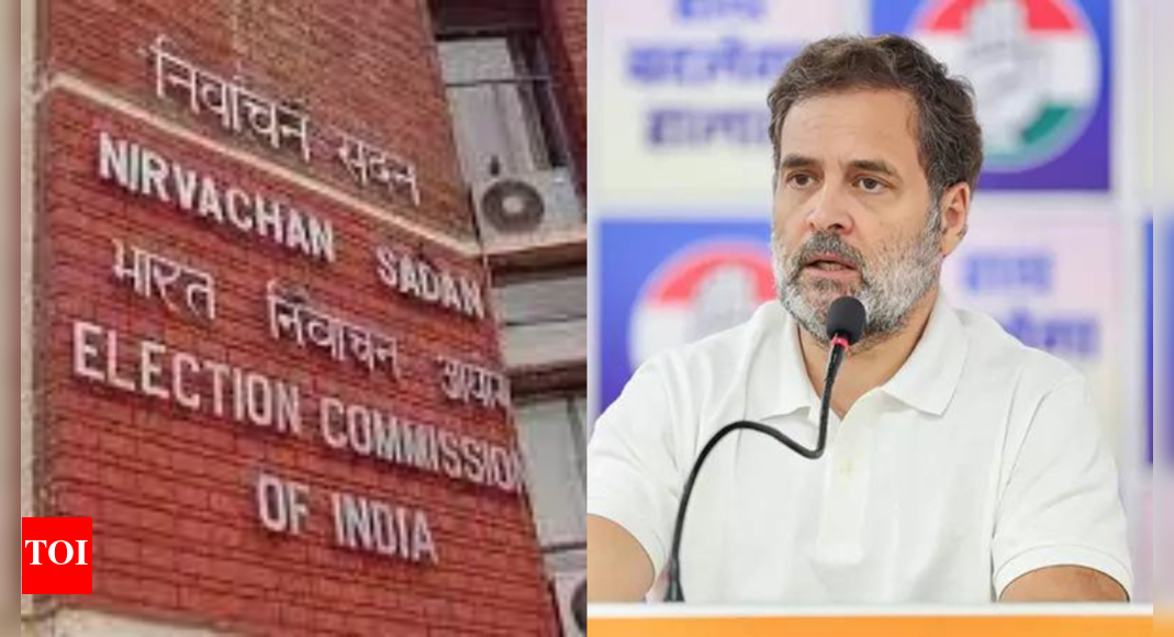 ‘ignore-such-baseless-allegations’:-ec-rebuts-rahul’s-‘vote-chori’-attack