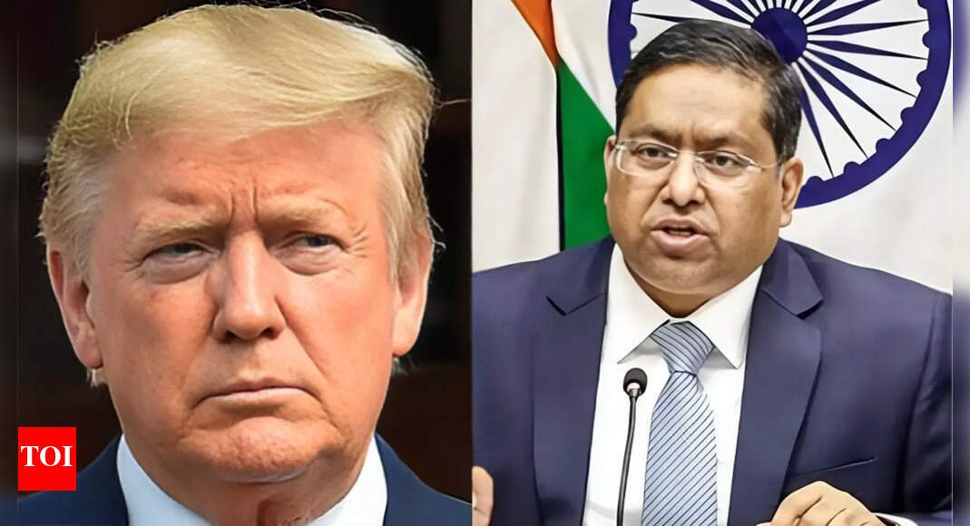 ‘ask-the-white-house’:-india-distances-itself-from-trump’s-nobel-peace-prize-pitch,-rejects-claim-of-us-role-in-de-escalating-pakistan-tensions