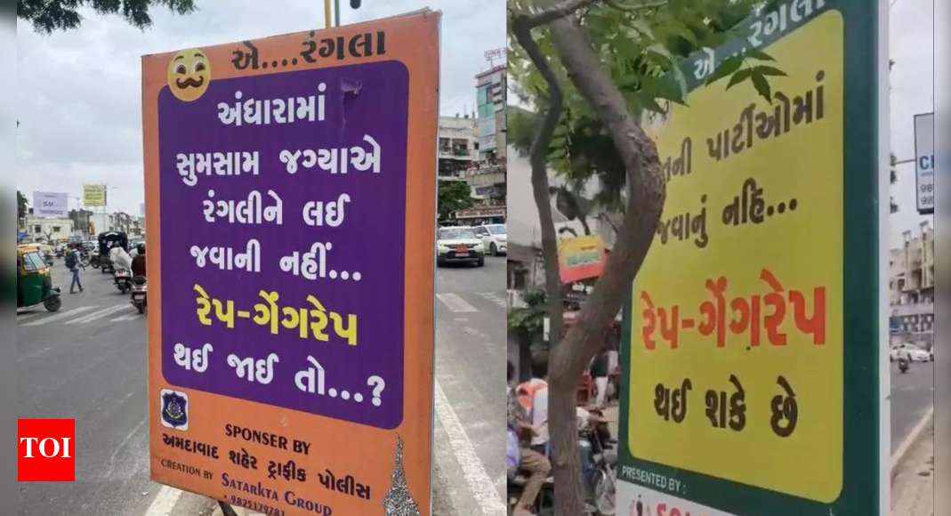 ‘stay-home-to-avoid-rape’:-sexist-posters-by-gujarat-traffic-police-draw-public-fury