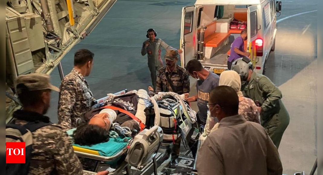 iaf’s-midnight-mission:-civilian-with-critical-injury-airlifted-from-leh-to-chandigarh
