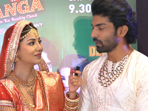 गुरमीत-देबिना-के-बीच-दिखेगा-जबरदस्त-टकराव:एक्टर-बोले-रियल-लाइफ-में-पंगा-लिया-तो-मार-खाऊंगा,-इसलिए-अब-कैमरे-का-सहारा-लूंगा