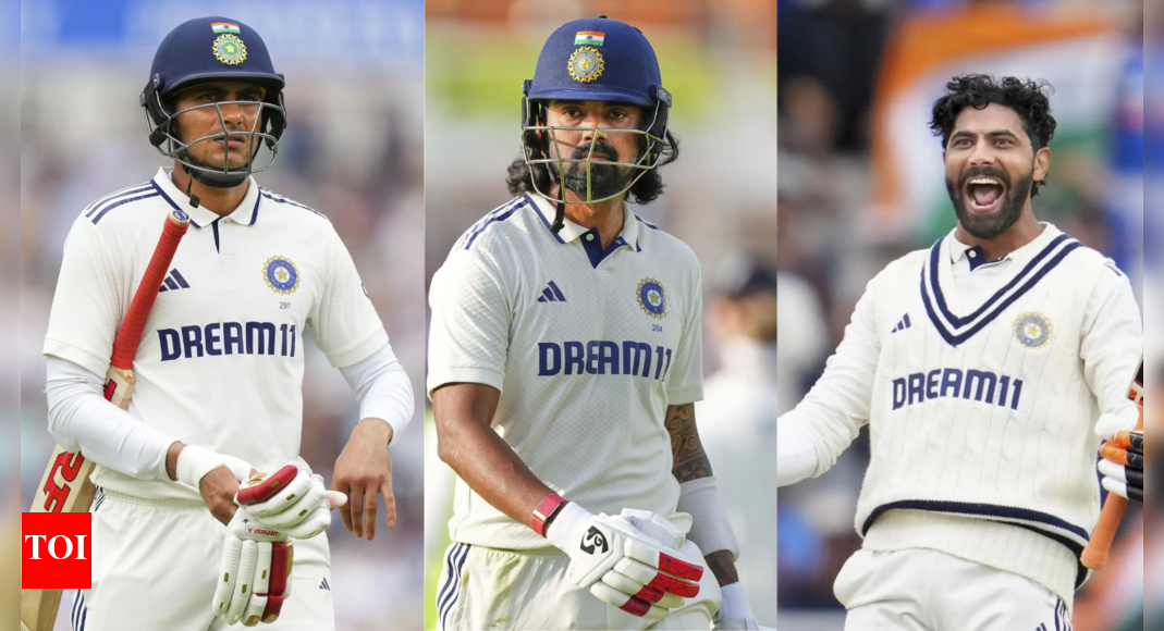 ind-vs-eng:-shubman-gill,-kl-rahul,-ravindra-jadeja-create-historic-feat-in-england-–-never-seen-before-in-test-cricket