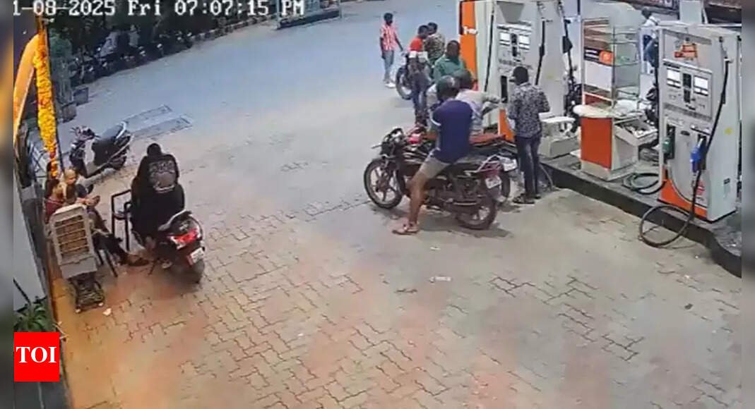 ‘no-helmet,-no-petrol’-rule-turns-ugly:-youths-throw-lit-match-at-indore-fuel-pump;-pull-knife-on-staff,-incident-caught-on-cam