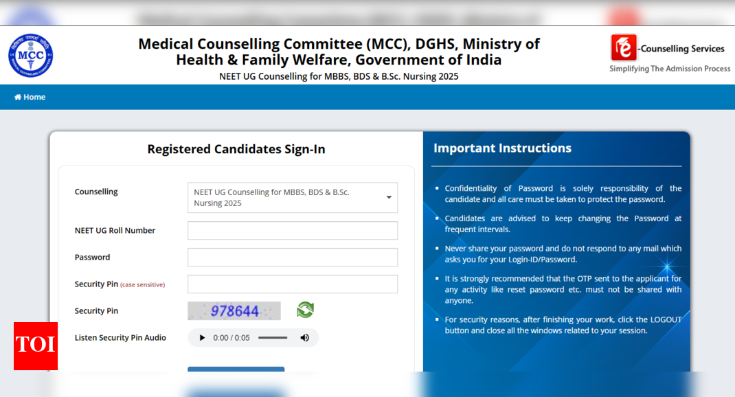 mcc-neet-ug-counselling-2026-registration-closing-today-at-mccnic.in:-direct-link-to-apply-here