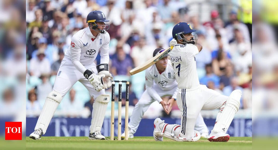 akash-deep’s-day-out-at-the-oval:-–-’66-is-no-less-than-a-century’-–-watch