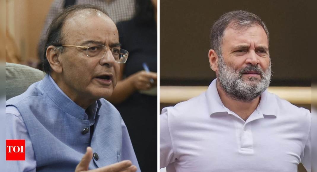 ‘let-departed-rest-in-peace’:-bjp-fumes-over-rahul’s-jaitley-‘threatened’-him-claim