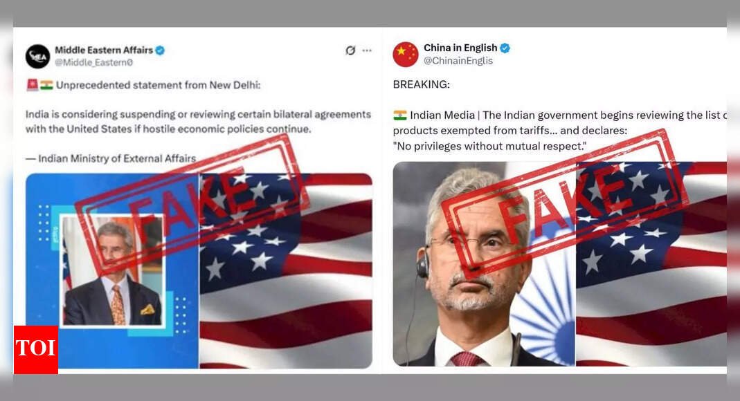 ‘disinformation-being-spread’:-mea-squashes-speculation-over-india’s-response-to-trump’s-tariff