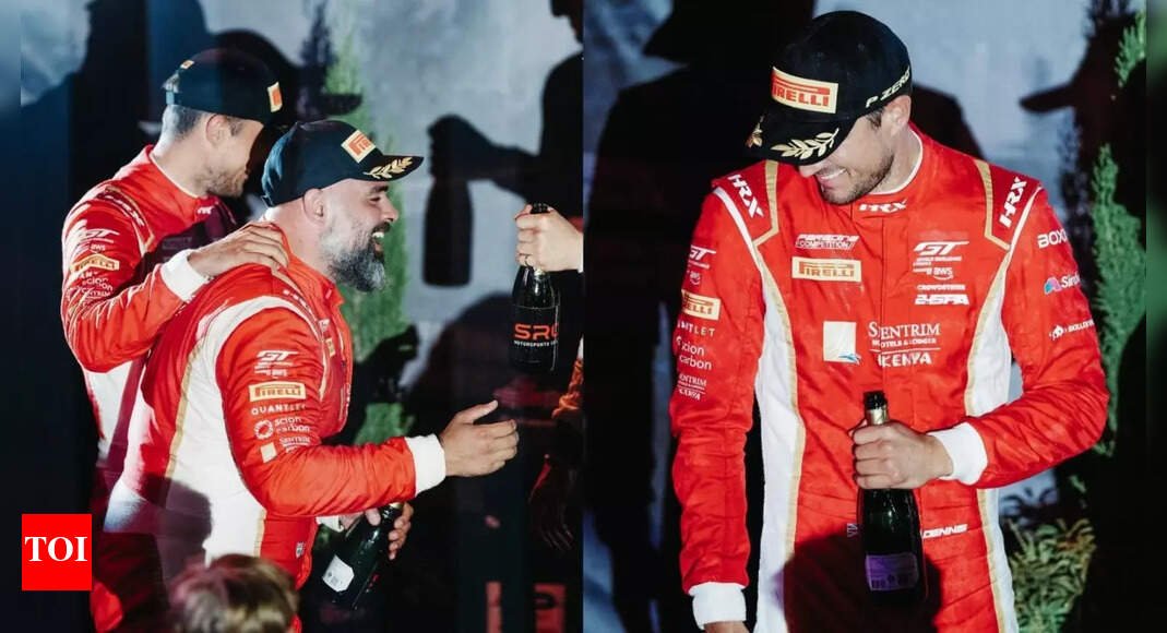 jake-dennis-grabs-podium-in-gt-world-challenge,-shares-hilarious-slip-up-during-champagne-celebrations