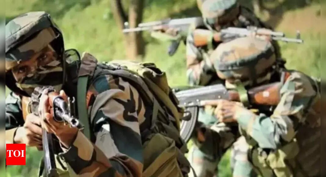 gunbattle-in-kulgam-enters-day-3:-two-terrorists-killed-so-far;-search-for-others-continue