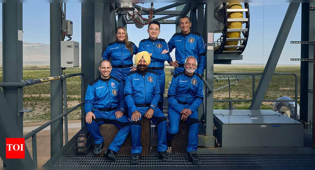 india-born-arvi-bahal-rockets-to-space:-ex-nda-cadet-now-space-tourist;-boards-blue-origin