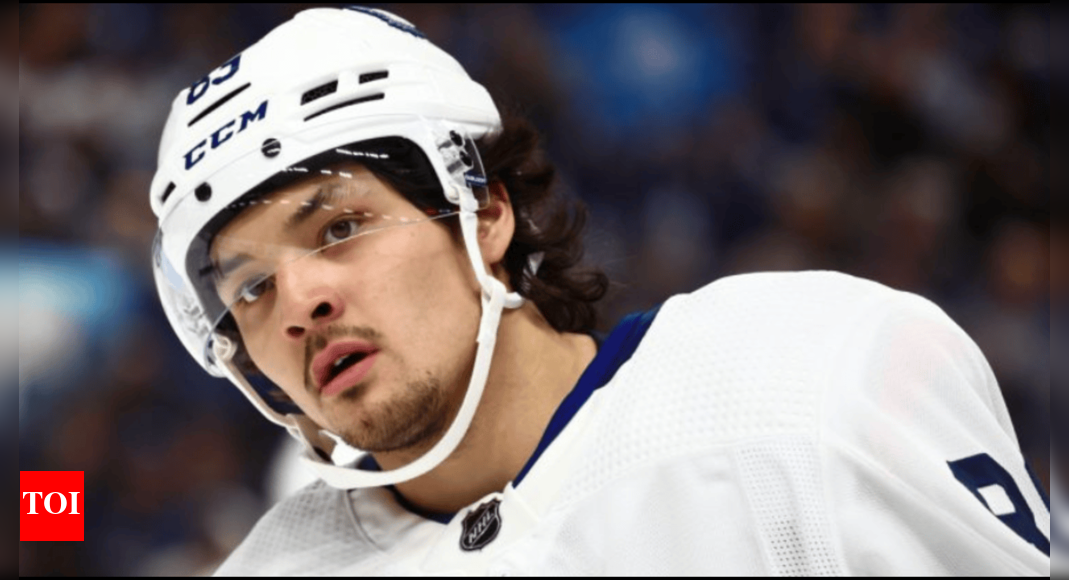 nhl-trade-rumor:-toronto-maple-leafs-forward-nick-robertson-linked-to-pittsburgh-penguins-and-columbus-blue-jackets-amid-trade-rumors