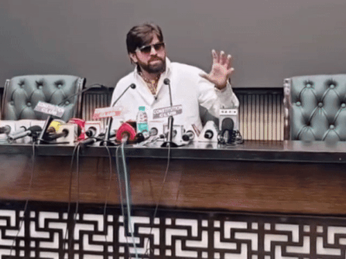 हरियाणवी-सिंगर-मासूम-शर्मा-का-fir-पर-दावा:बोले-मैंने-चंडीगढ़-में-बैन-गाना-नहीं-गाया,-गाने-बैन-होने-के-बाद-भी-क्राइम-बढ़-रहा