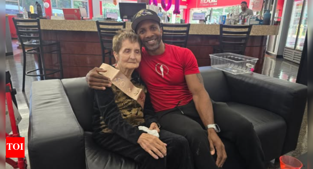 grandma-celebrates-100th-birthday-in-gym:-shares-tip-on-supplements-for-longevity