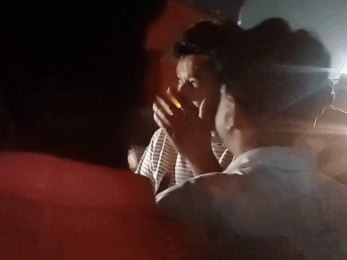 पंजाबी-सिंगर-हरभजन-मान-का-एक्सीडेंट:कुरुक्षेत्र-में-गाय-से-टकराकर-पलटी-कार;-शो-करने-के-बाद-दिल्ली-से-चंडीगढ़-जा-रहे-थे