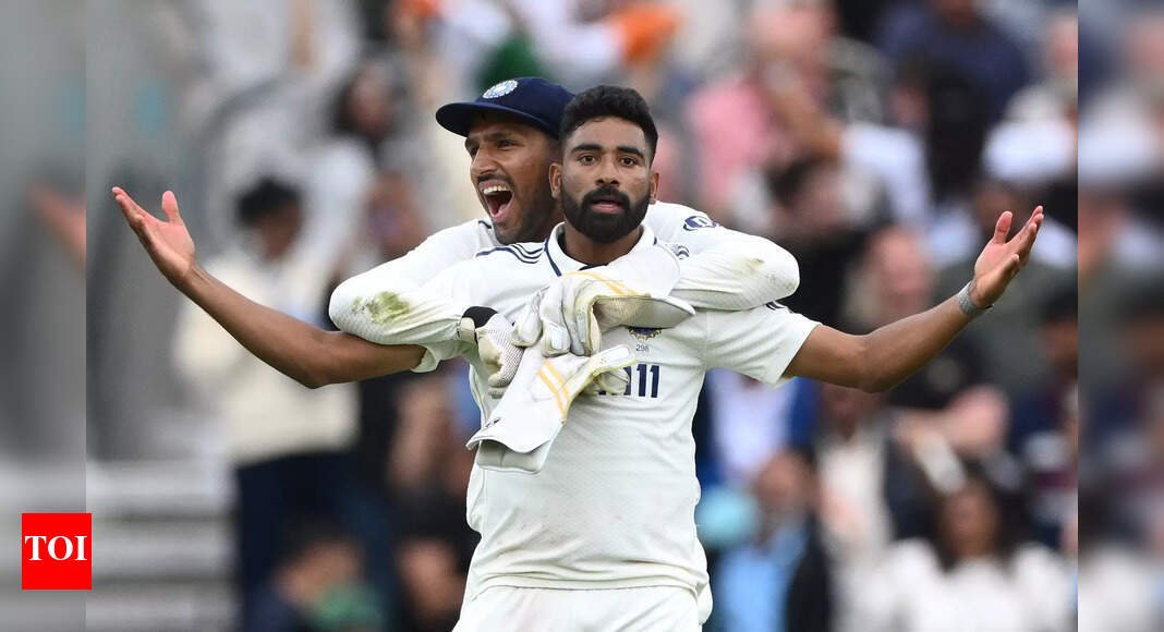 ind-vs-eng-5th-test:-‘you-asked,-i-delivered’-–-mohammed-siraj-fulfils-dale-steyn’s-fifer-wish-at-the-oval
