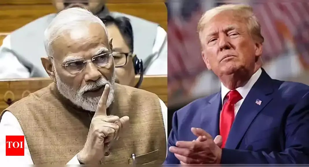 ‘unjustified’:-india-pans-new-trump-tariff-threat;-calls-out-us-&-eu-over-oil-trade-with-russia