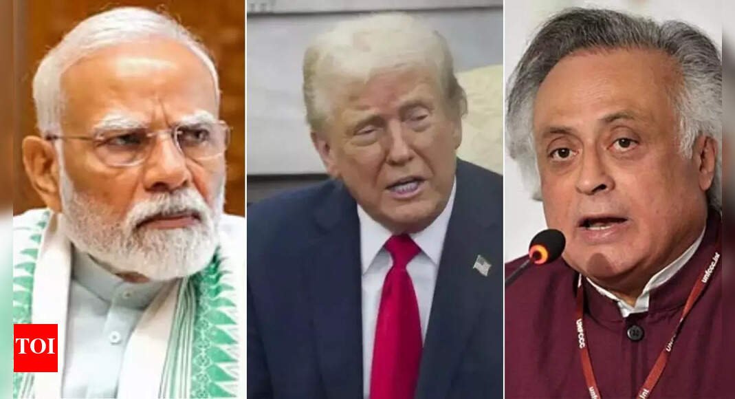 ‘why-is-modi-afraid’:-cong-takes-shot-at-pm-over-trump’s-latest-threat