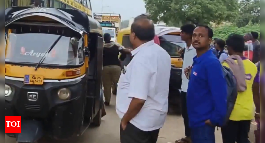 karnataka-bus-strike-begins:-employees-defy-hc-order-as-talks-fail;-thousands-stranded