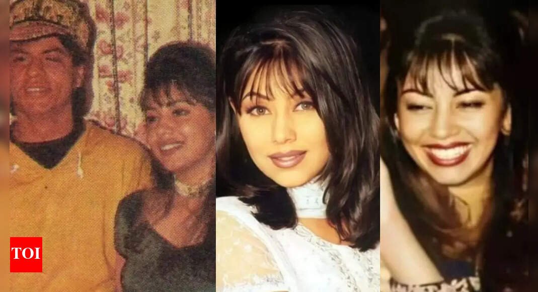 gauri-khan’s-stunning-throwback-pics-with-shah-rukh-khan-has-netizens-gushing-over;-compare-her-to-mahima-chaudhry-and-janhvi-kapoor:-see-inside