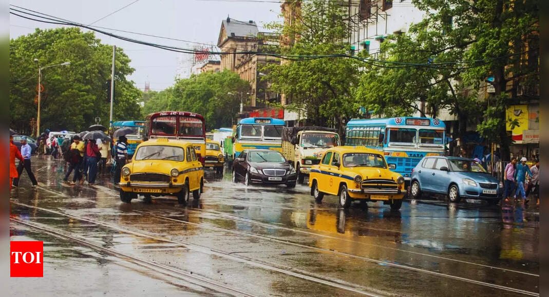 kolkata-monsoon-alert:-imd-predicts-light-to-moderate-showers-over-the-coming-week