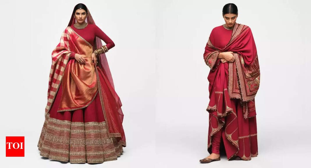 the-new-india:-sabyasachi-just-dropped-his-most-powerful-bridal-collection-yet-and-it’s-not-what-you-would-expect